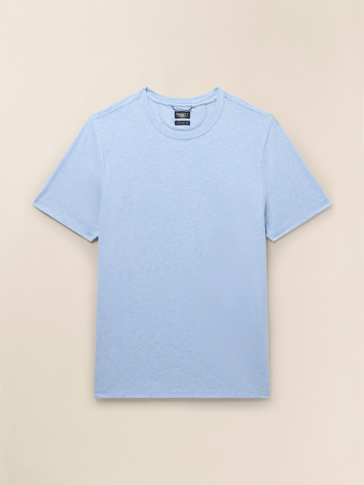 Short-Sleeve Movement T-Shirt - Cardiff Blue Heather