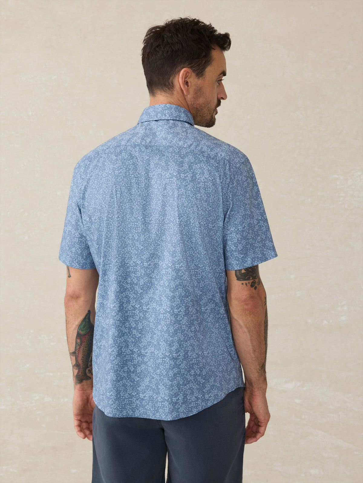 Short-Sleeve Movement Shirt - Horizon Bloom