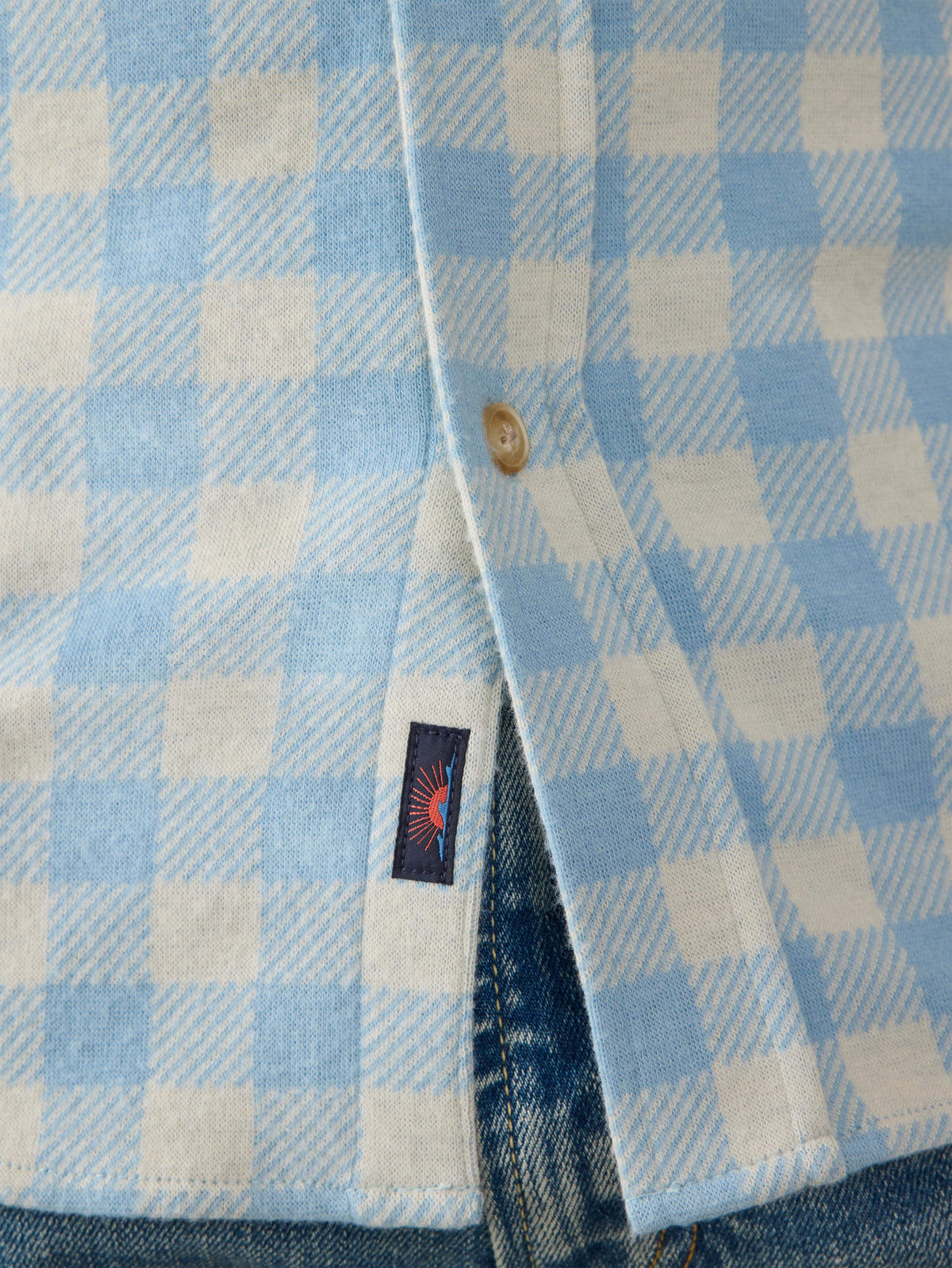 Legend Sweater Shirt - Valley Creek Gingham