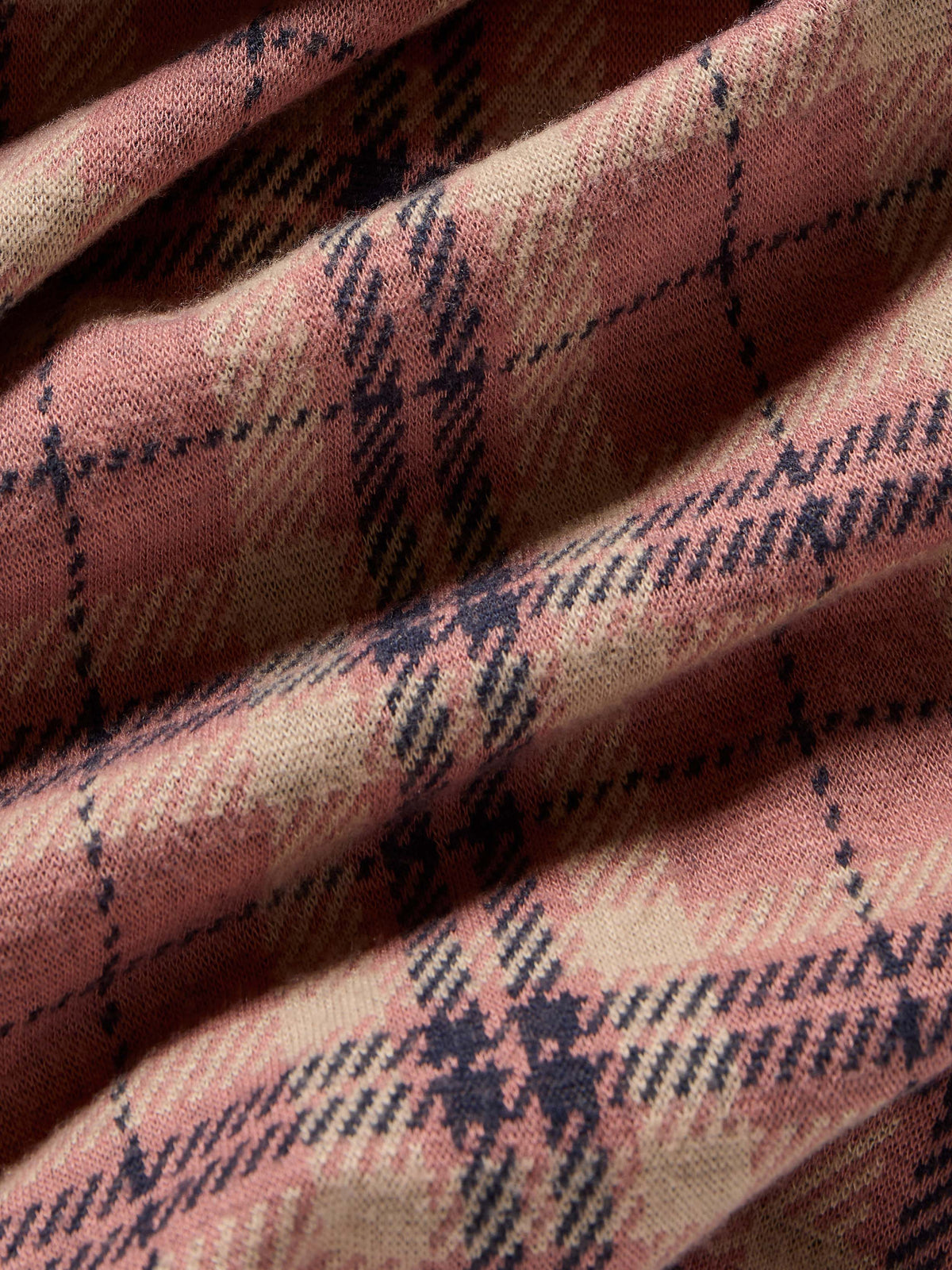 Legend Sweater Shirt (Single Pocket) - Sienna Night Plaid