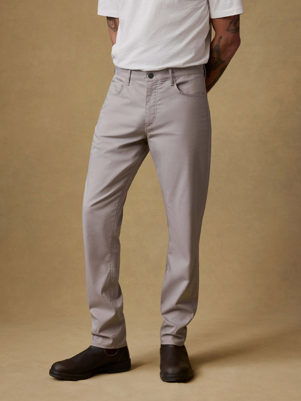 Movement 5-Pocket Pant - Fossil