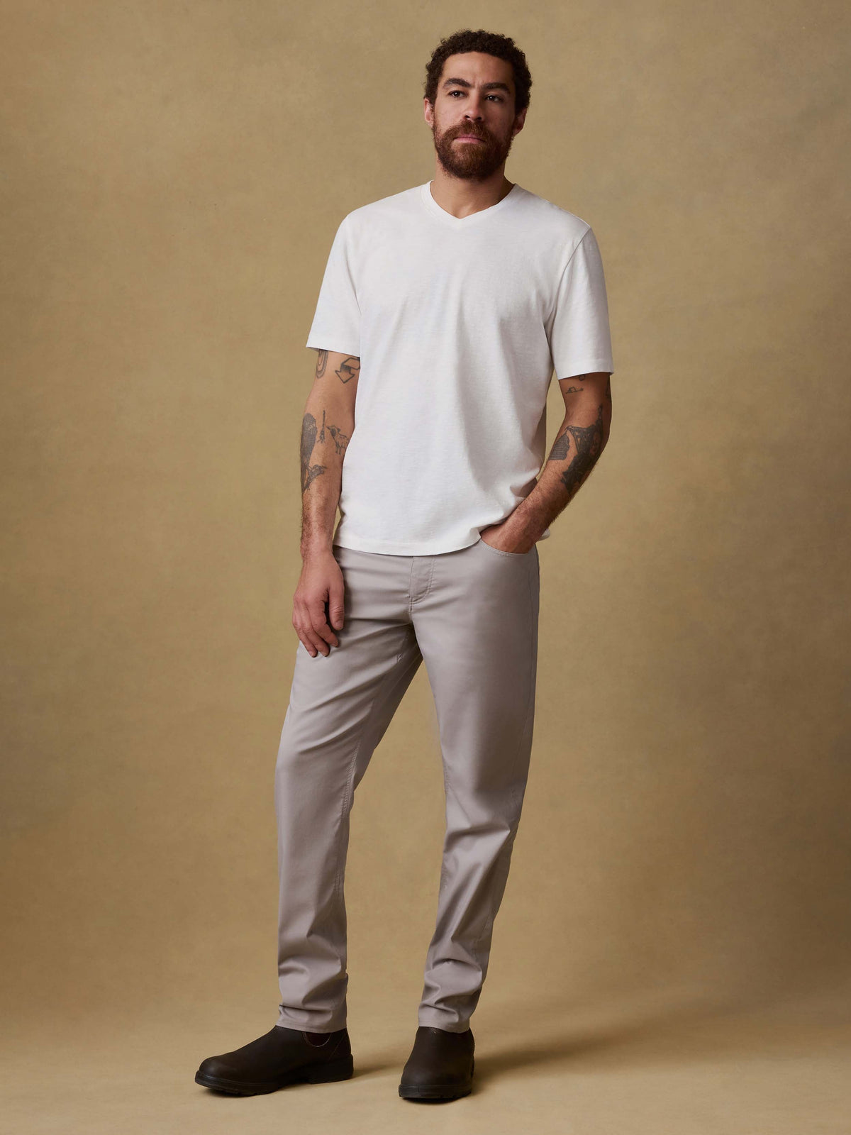 Movement 5-Pocket Pant - Fossil