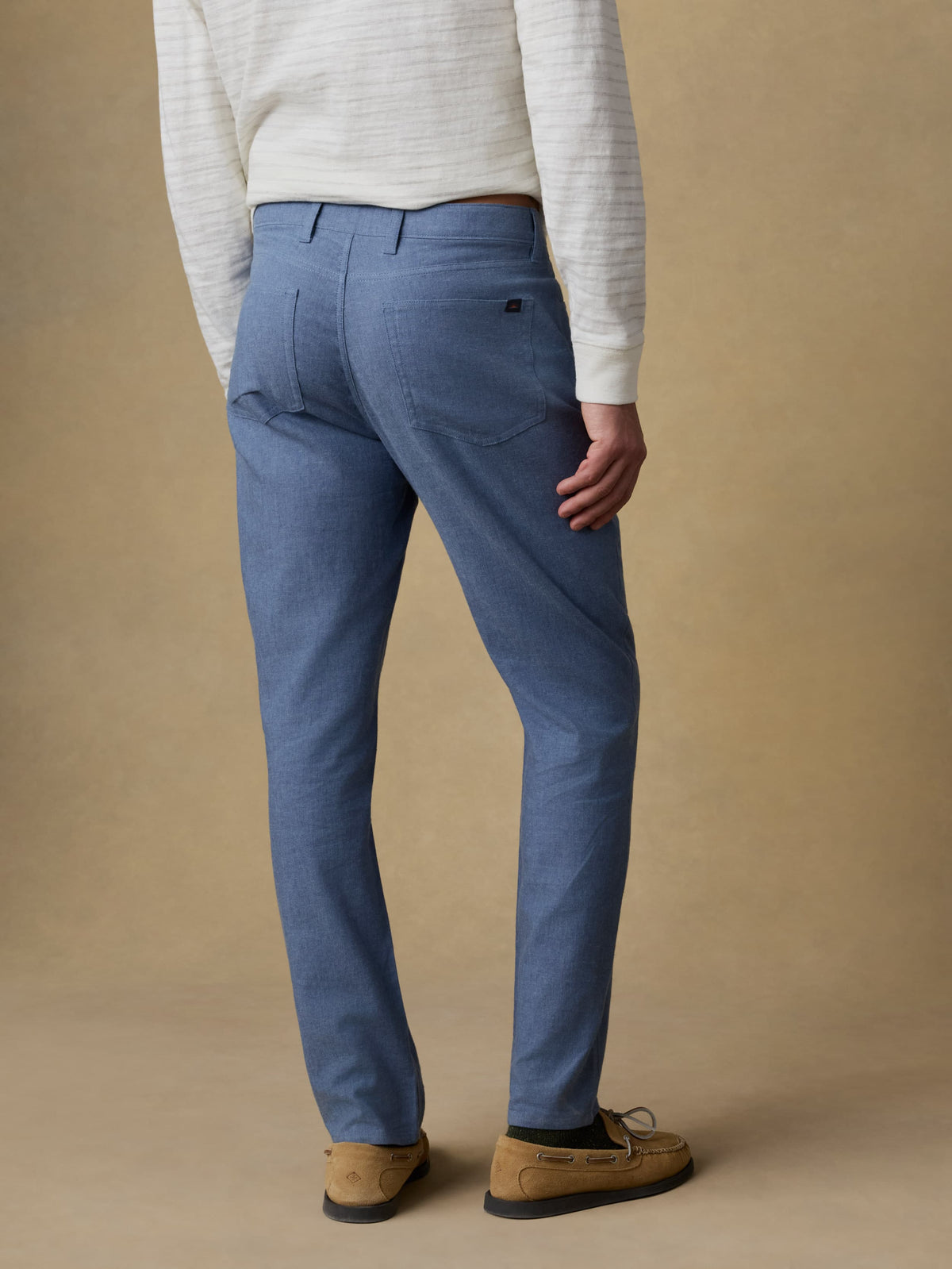 Movement Linen 5-Pocket Pant - Dusk Blue