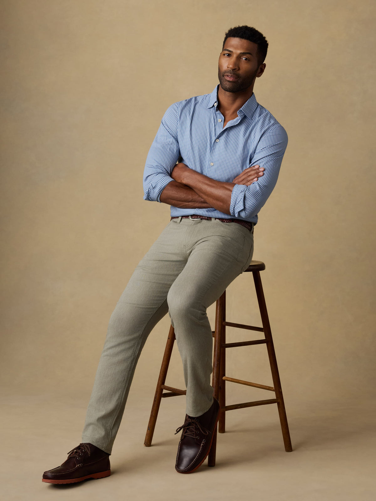 Movement Linen 5-Pocket Pant - Sage Cliff