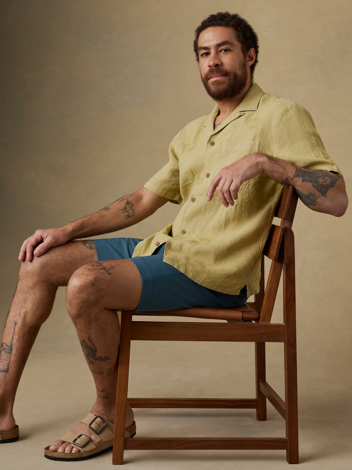 All Day Short (9") - Dark Teal