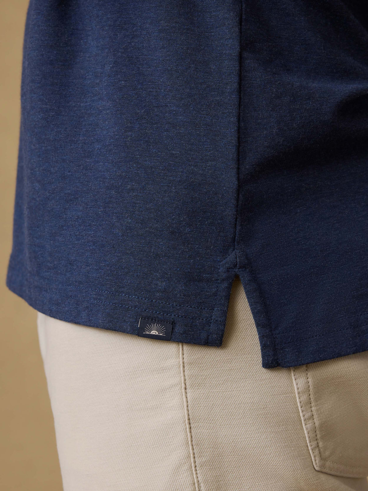Short-Sleeve Movement Polo - Great Falls Heather