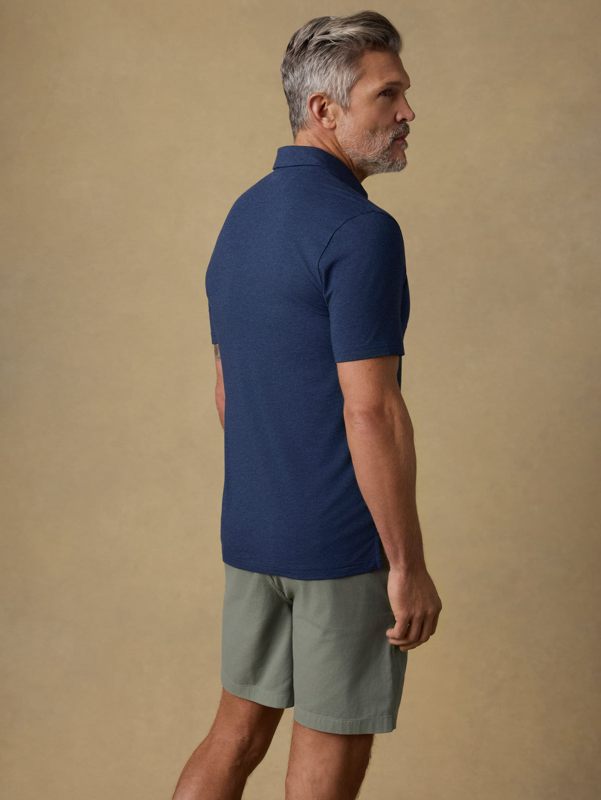 Short-Sleeve Movement Polo - Great Falls Heather