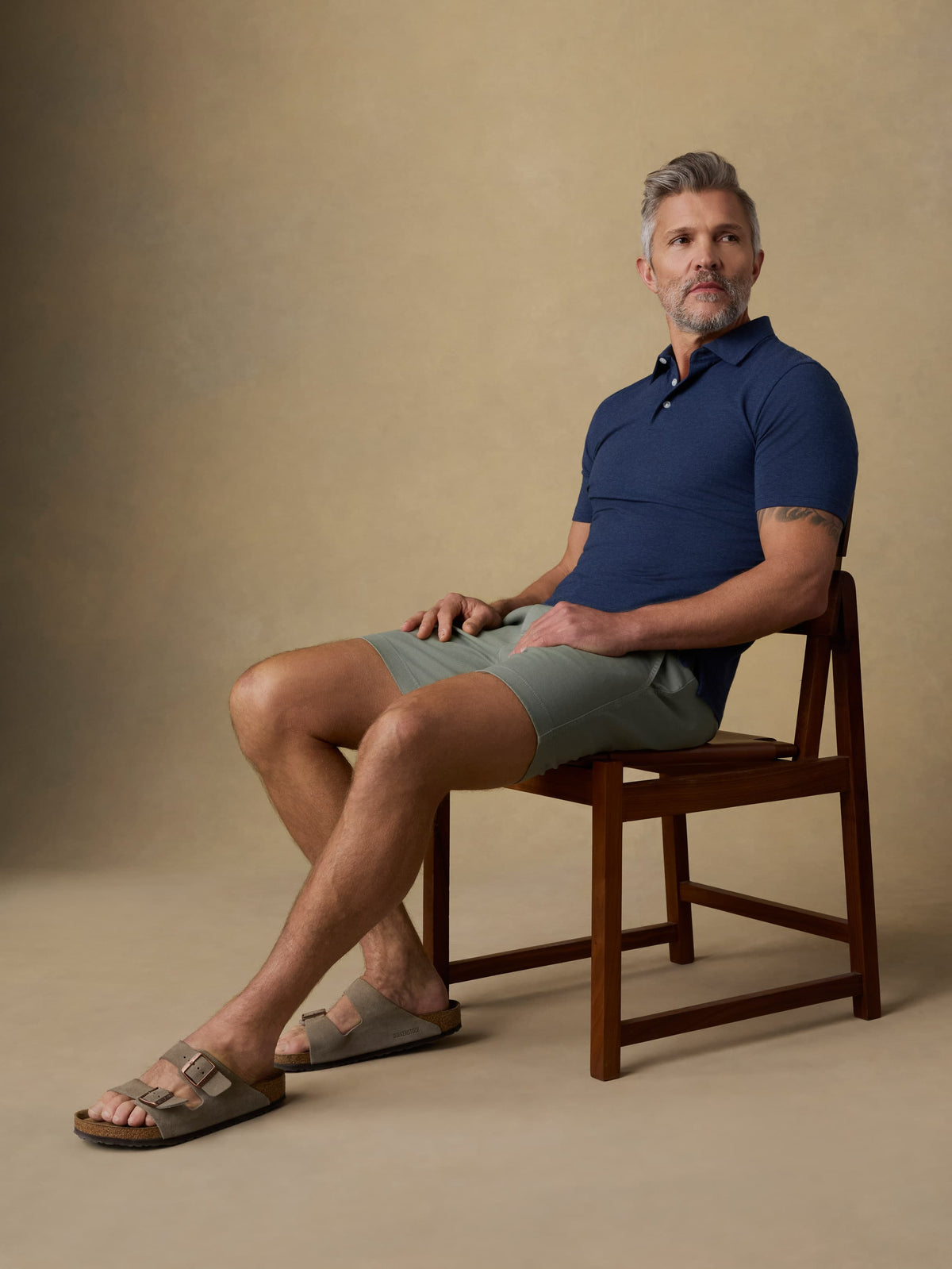 Short-Sleeve Movement Polo - Great Falls Heather