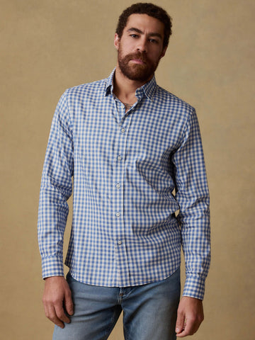 The Movement Shirt - Blue Birch Gingham