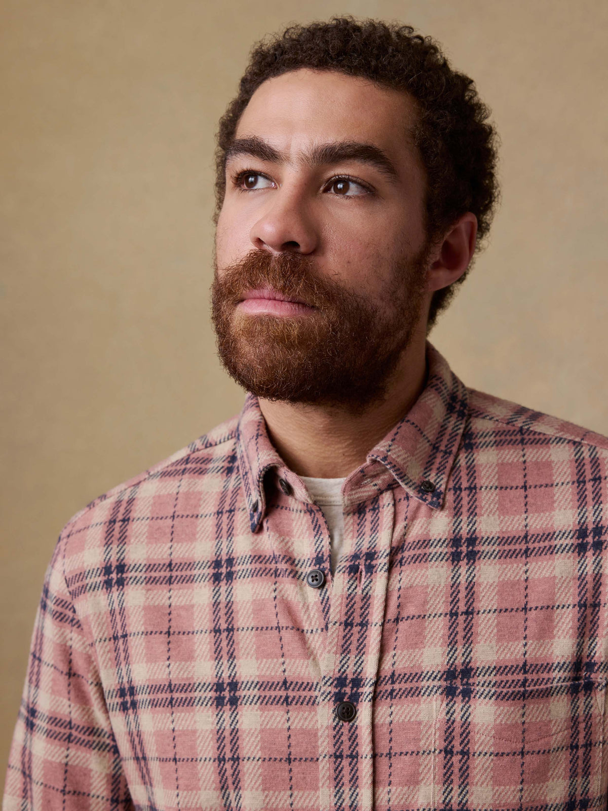 Legend Sweater Shirt (Single Pocket) - Sienna Night Plaid