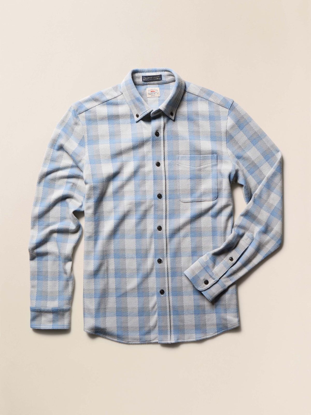Legend Sweater Shirt (Single Pocket) - Duck Creek Plaid