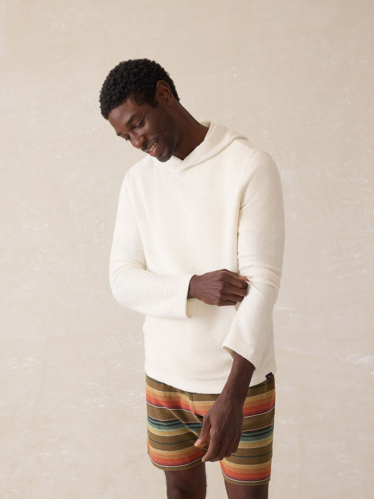 Whitewater Hoodie - Ivory Shell