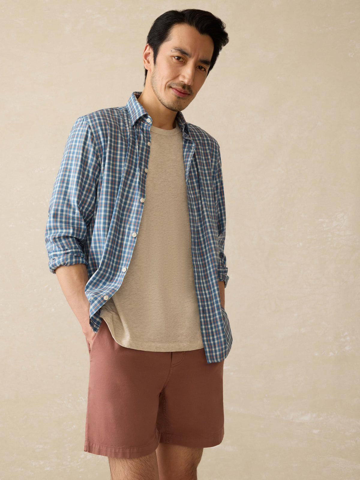 The Movement Shirt - Bay View Plaid