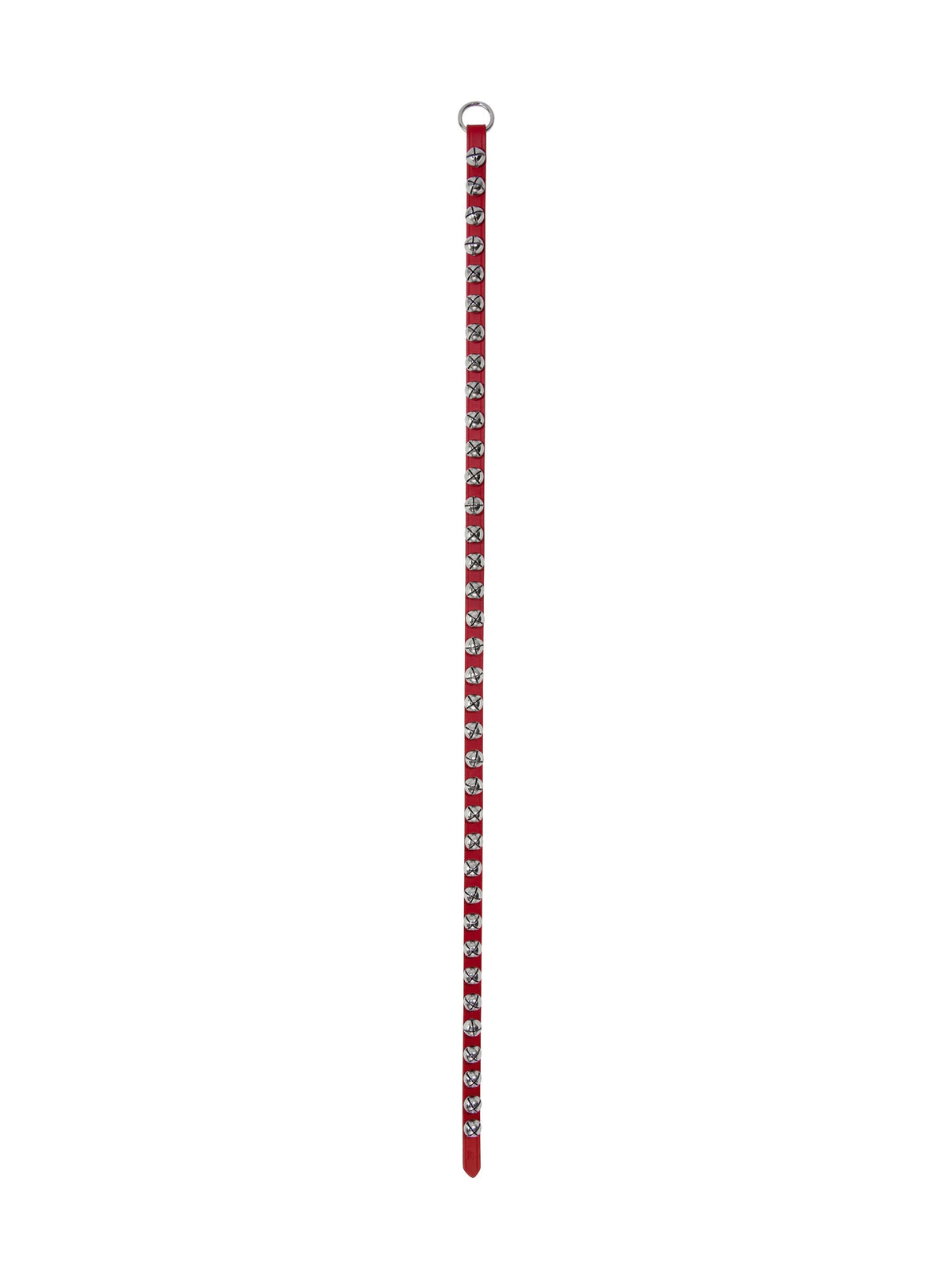 Heirloom Sleigh Bells with Red Leather Straps