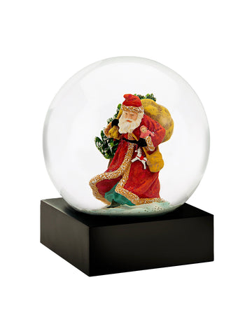 Saint Nick Snow Globe