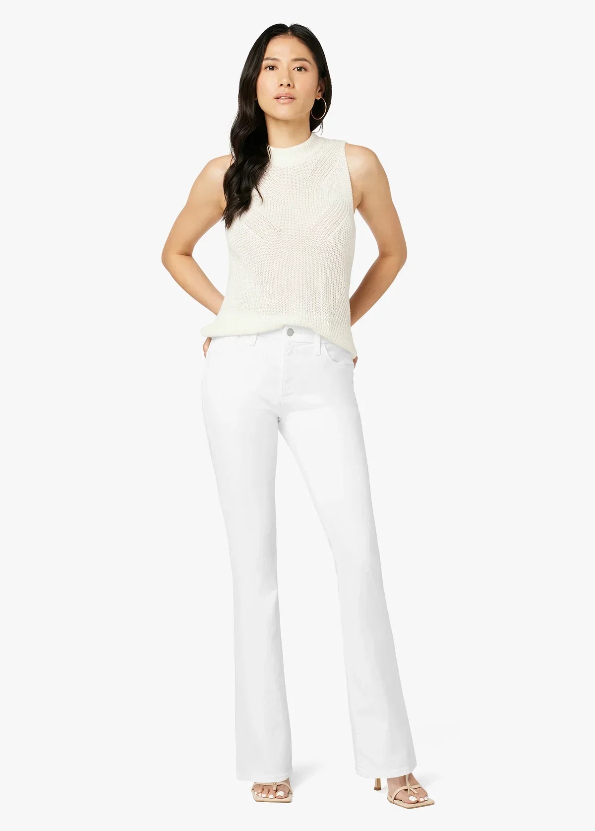 PROVOCATEUR PETITE BOOTCUT JEANS