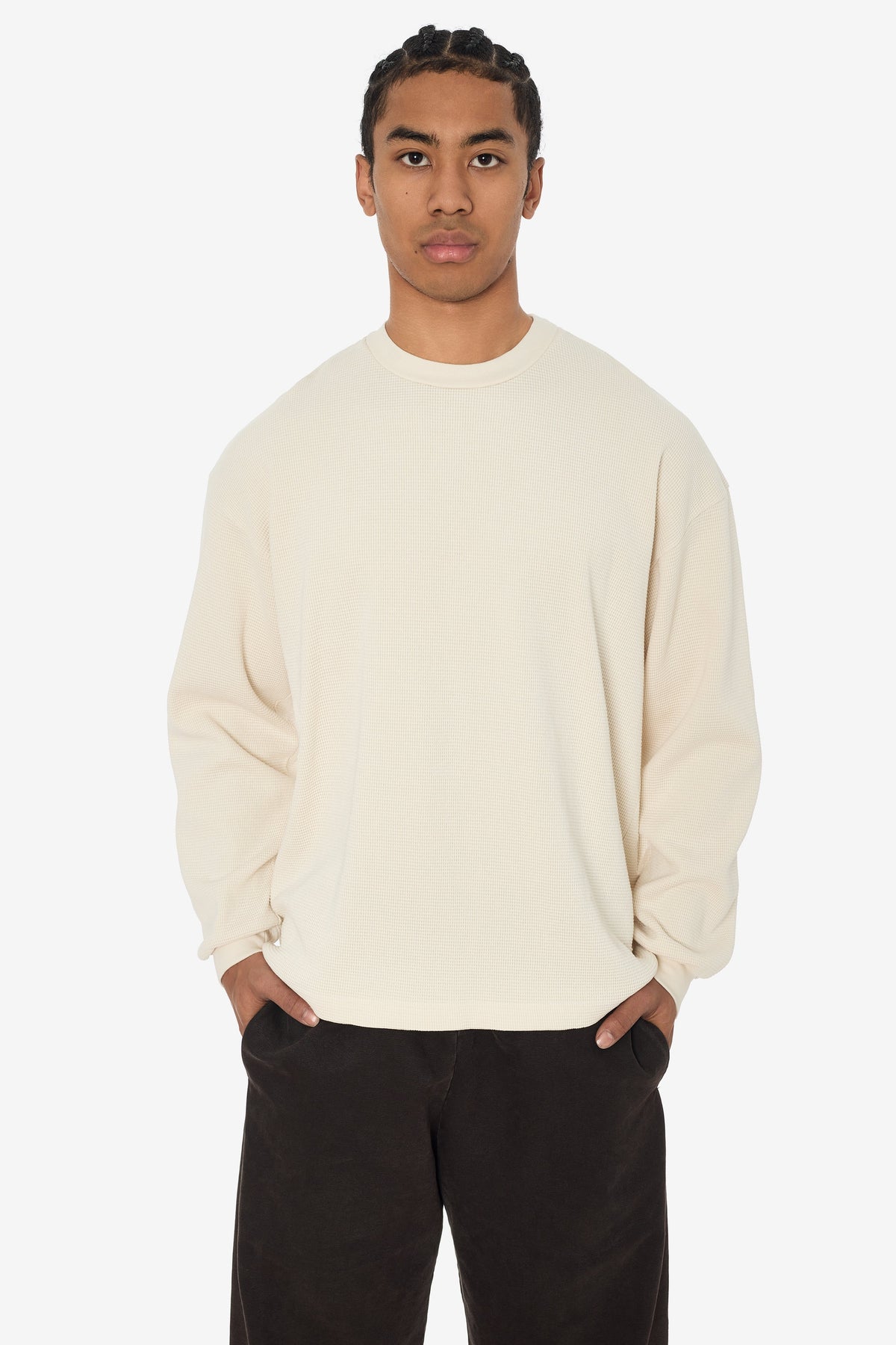 TX407GD - Long Sleeve Heavy Thermal Crew Neck