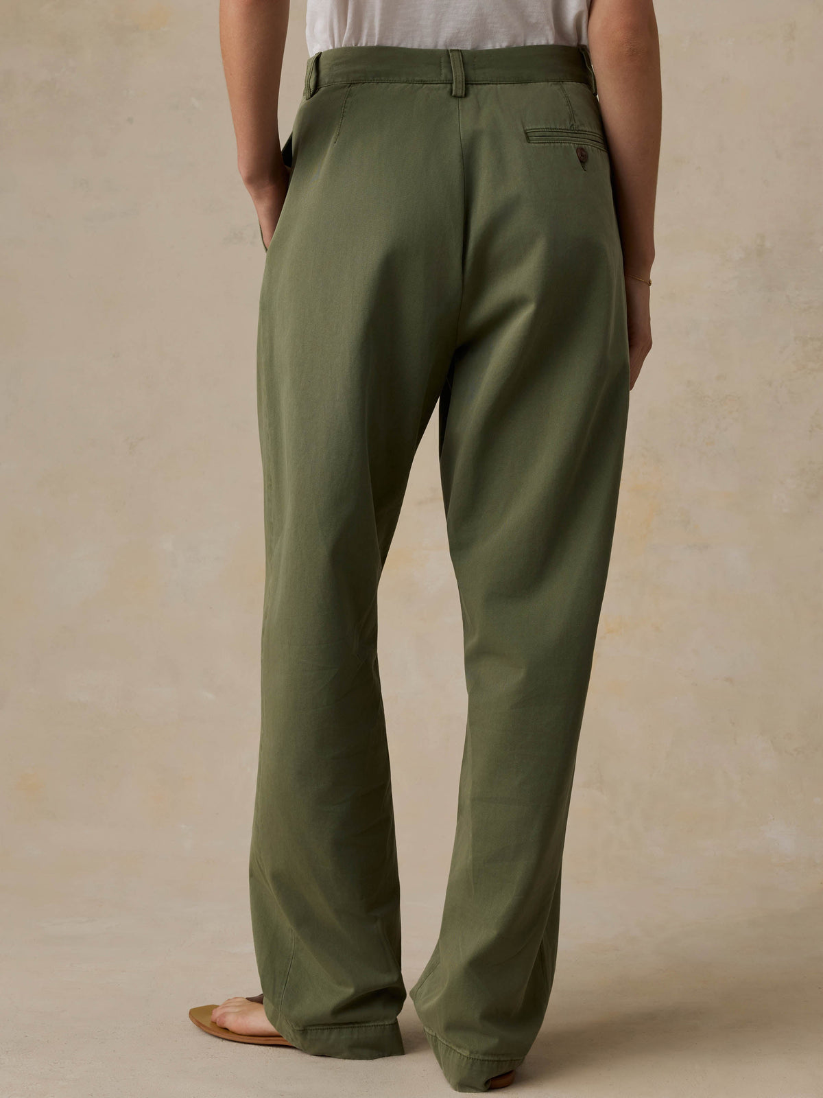 Seafarer Chino Pant - Clover