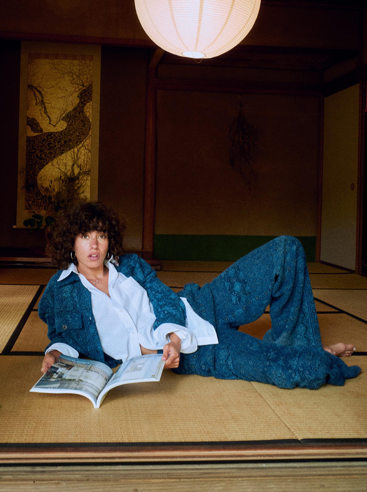 Laidback Terry Pant - Bayshore Bandana