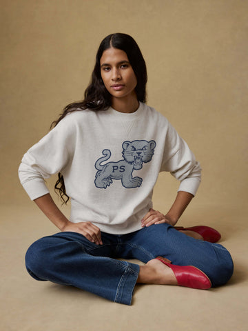 Penn State High Standard Vintage Crew - Ice Grey Heather