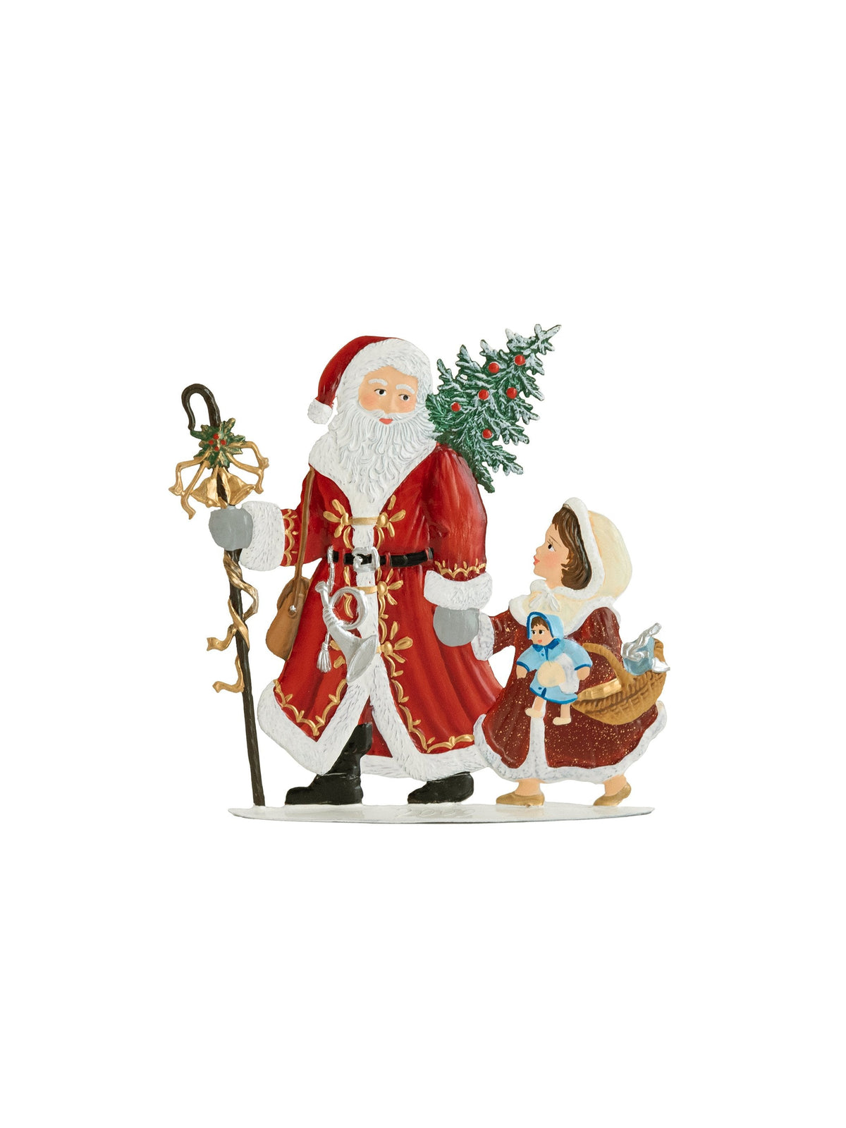 Wilhelm Schweizer Pewter Holiday Friends