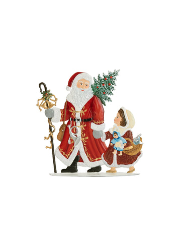 Wilhelm Schweizer Pewter Holiday Friends