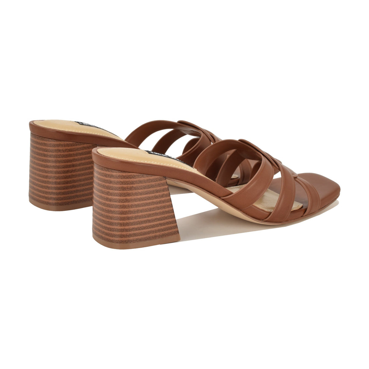 Gritt Block Heel Mule Sandals