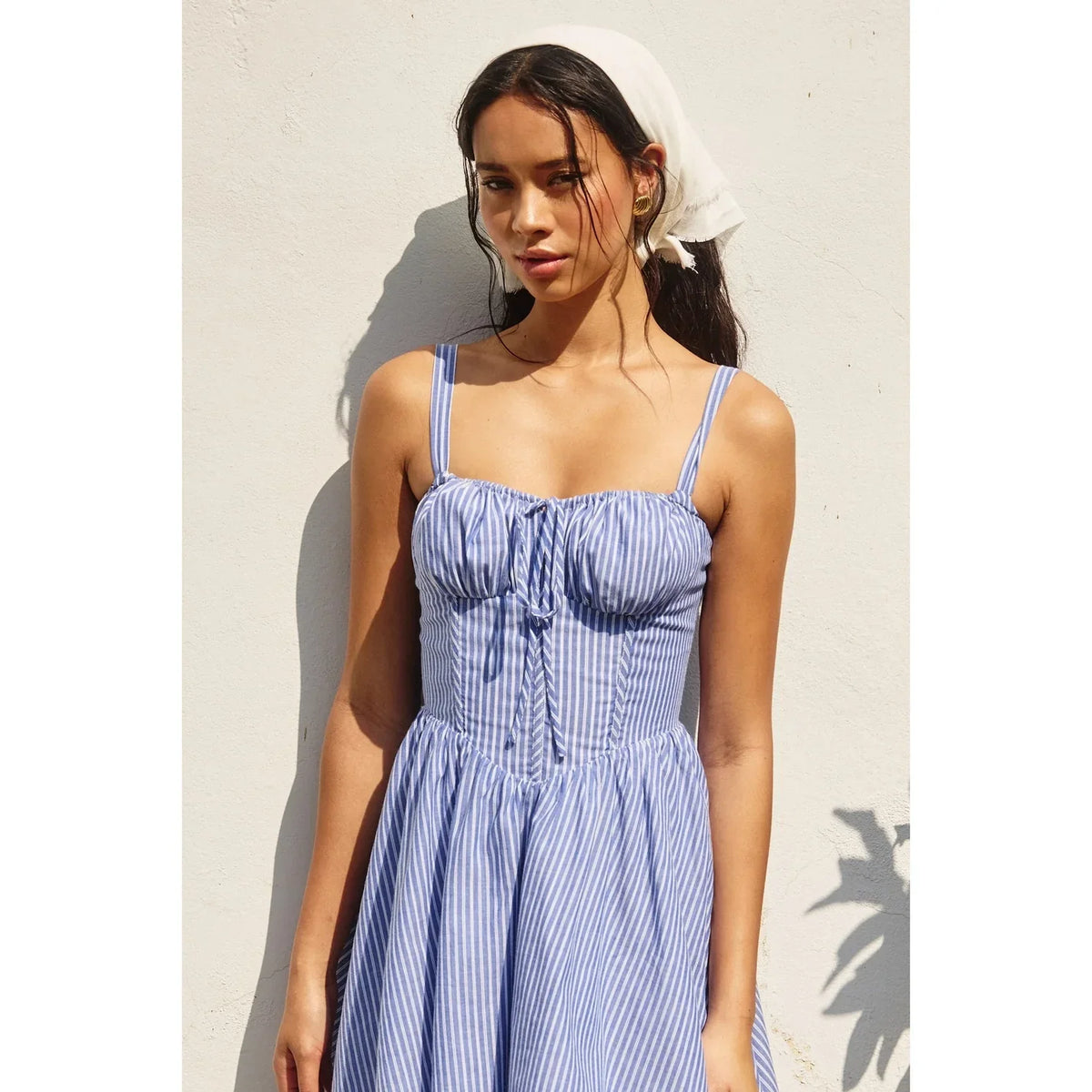 BETTER OFF CORSET SWEETHEART MINI DRESS