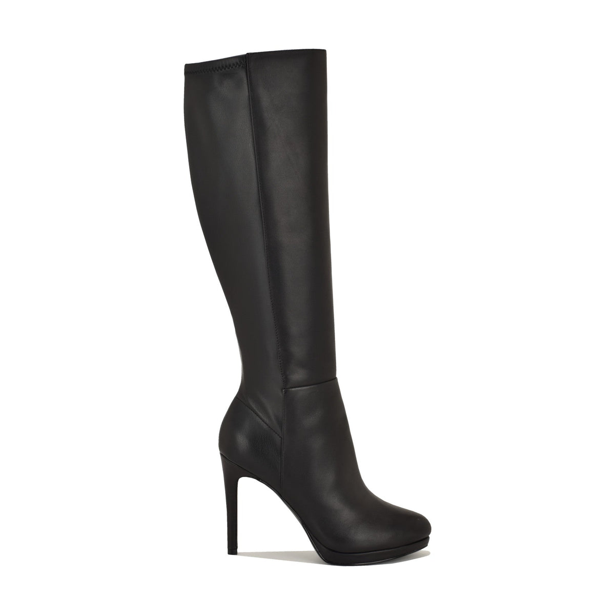Quizme Platform Leather Boots
