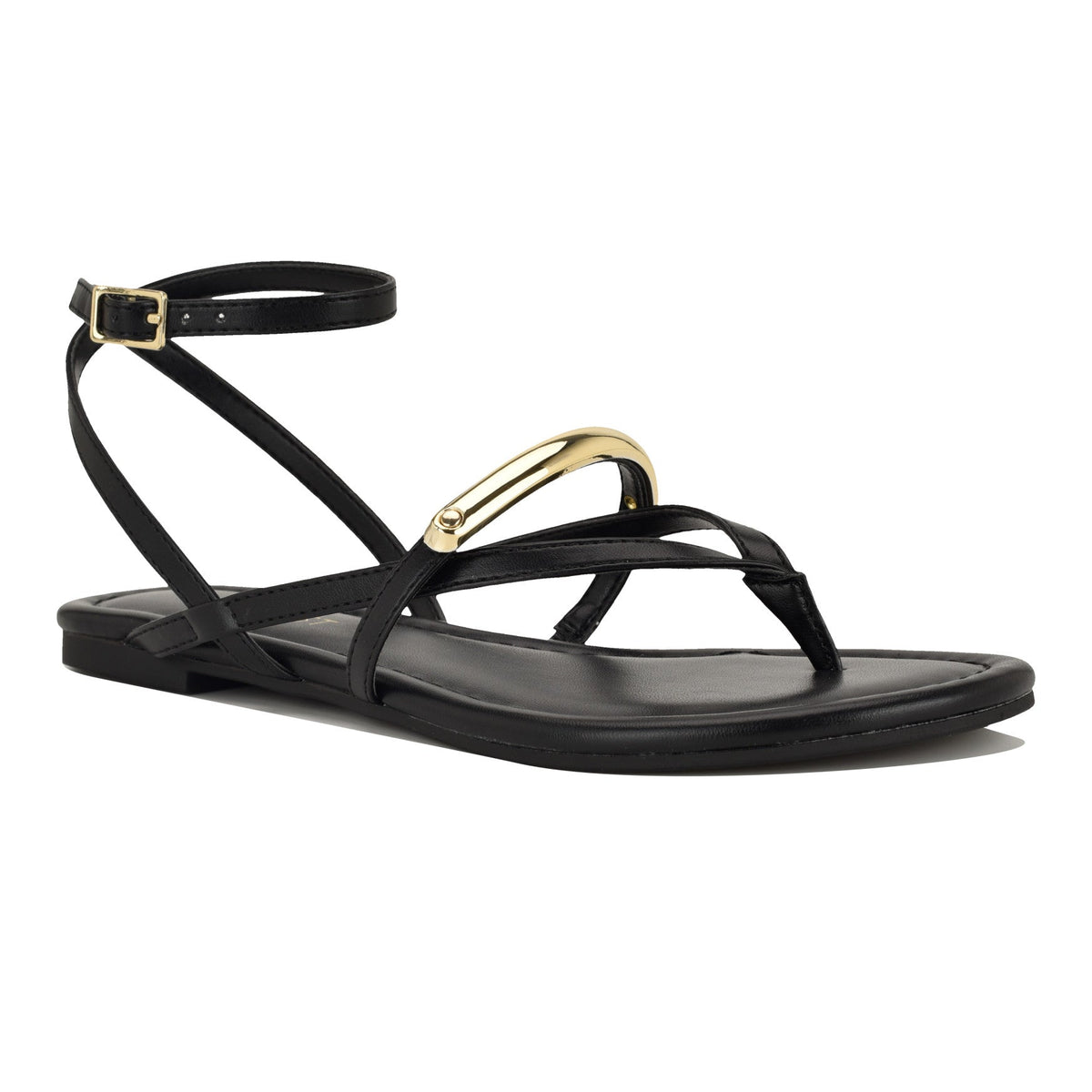 Bretta Strappy Thong Sandals