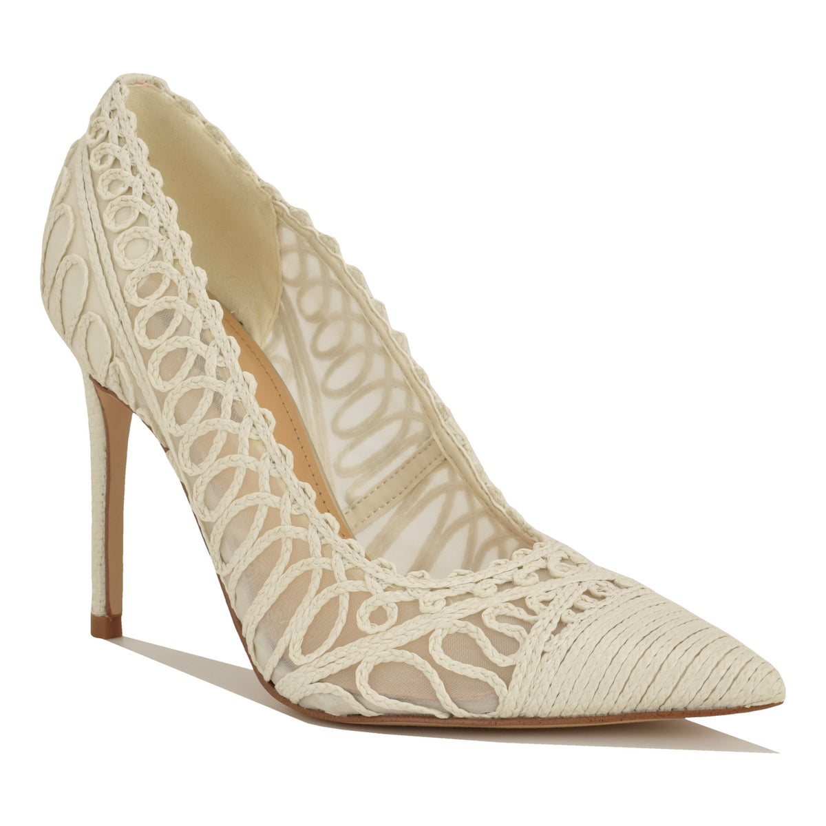 Frista Woven Pumps