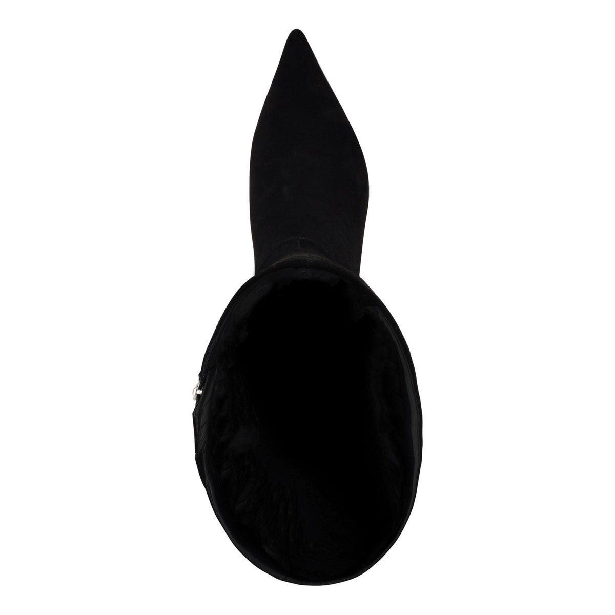 Somas Kitten Heel Knee High Leather Boots