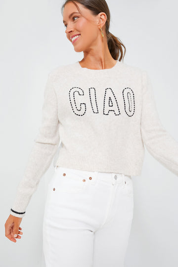 Light Oatmeal Ciao Milan Sweater