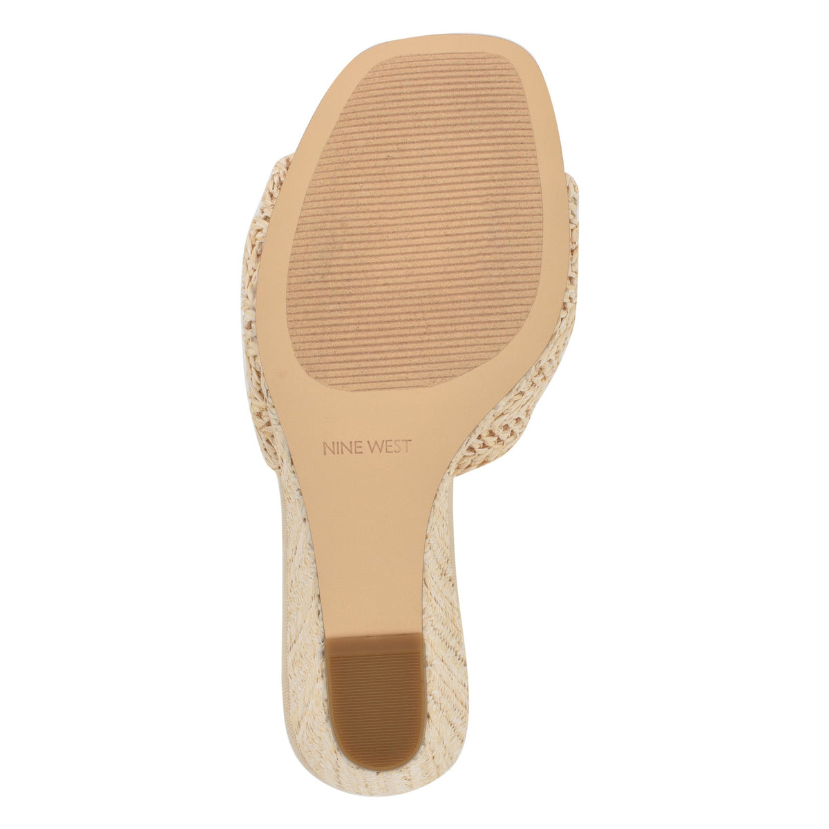 Nikhil Twist Wedge Sandals