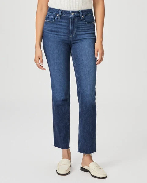 CINDY RAW HEM DENIM