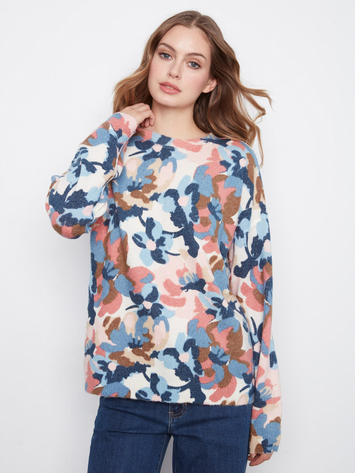 Reversible Printed Sweater - Dream