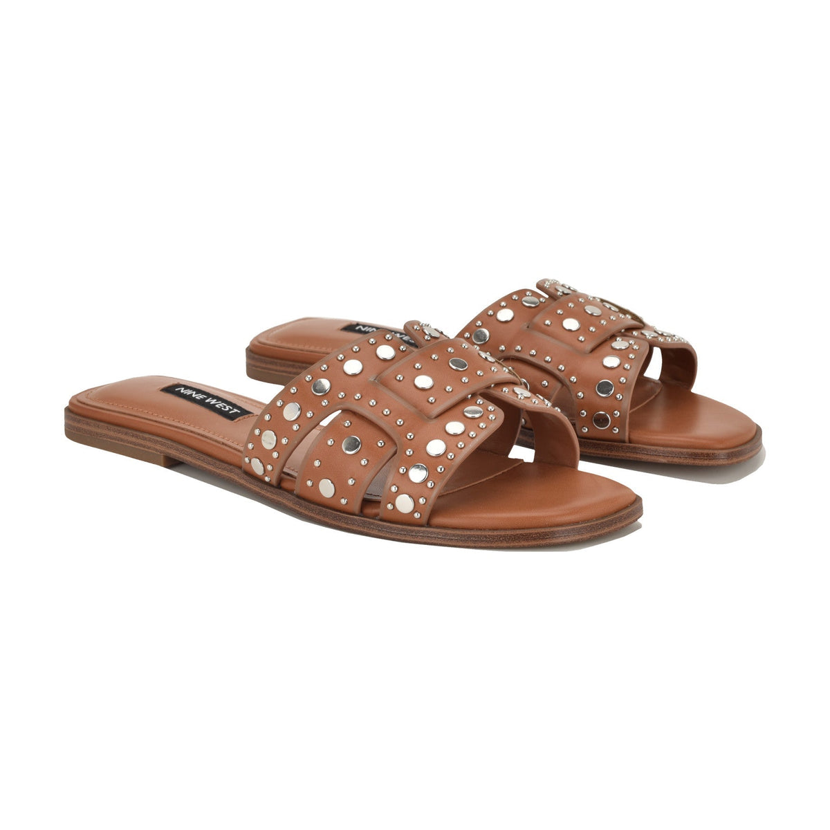 Germani Flat Slide Sandals