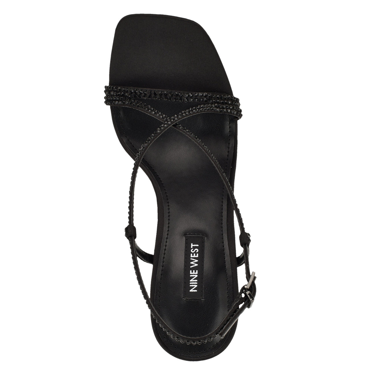 Vallan Strappy Rhinestone Sandals