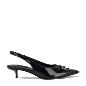 Evaa Kitten Heel Slingback Pumps
