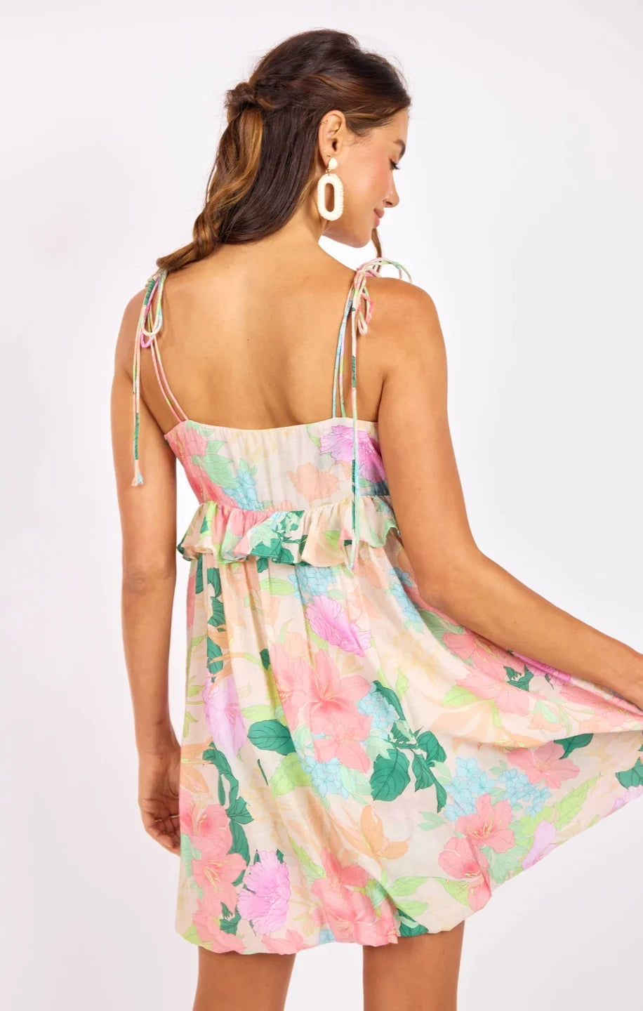 BLOOM REVIVAL BUBBLE DRESS