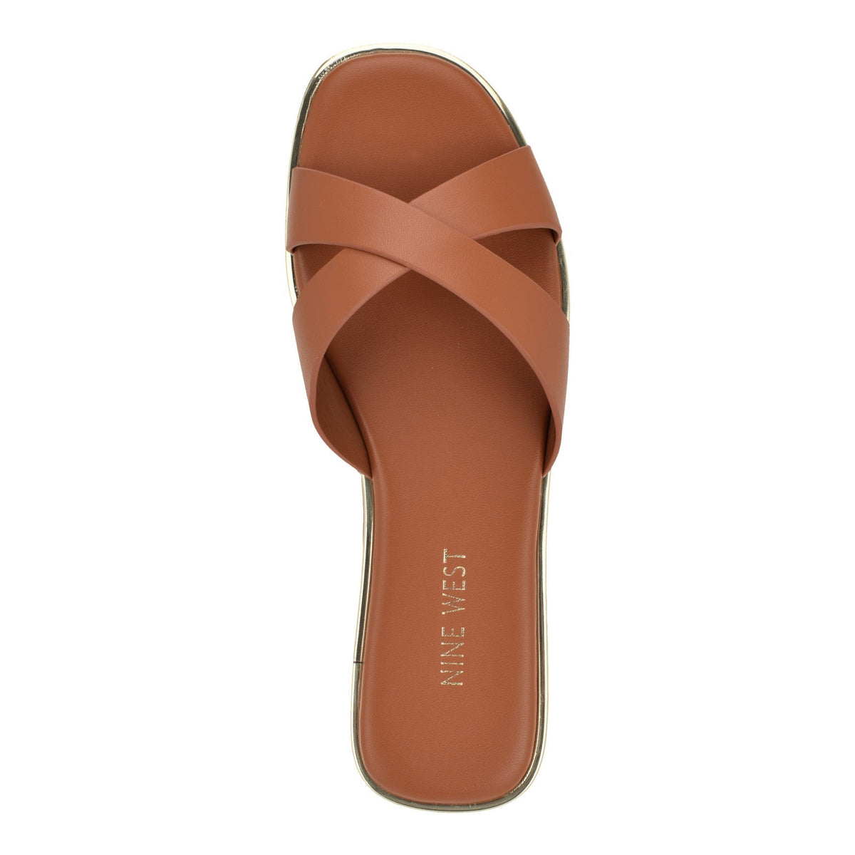 Edeny Flat Slide Sandals