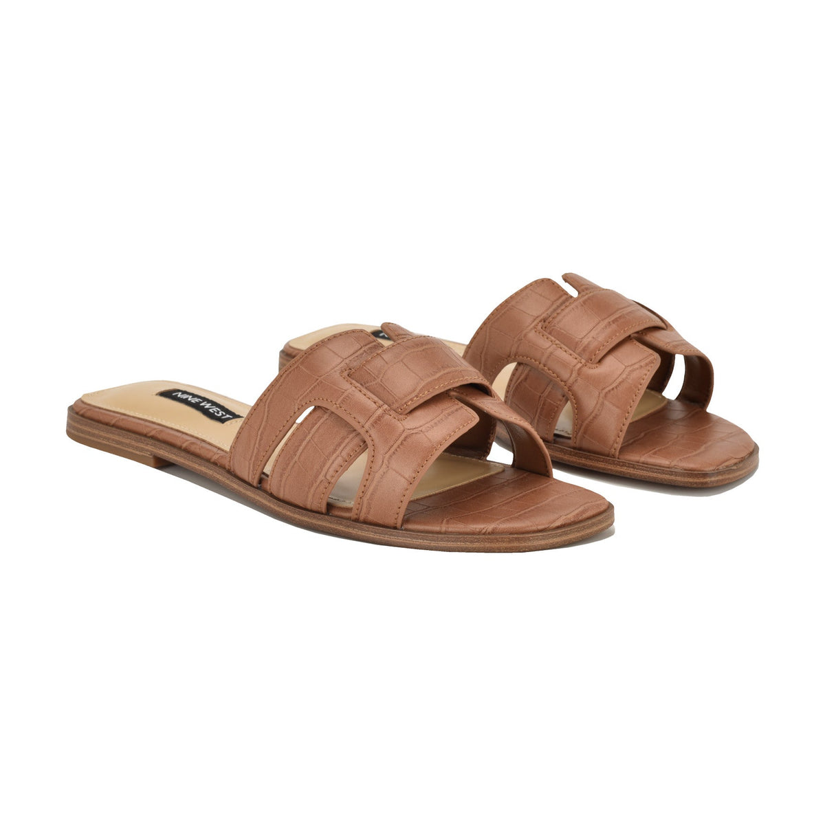 Germani Flat Slide Sandals