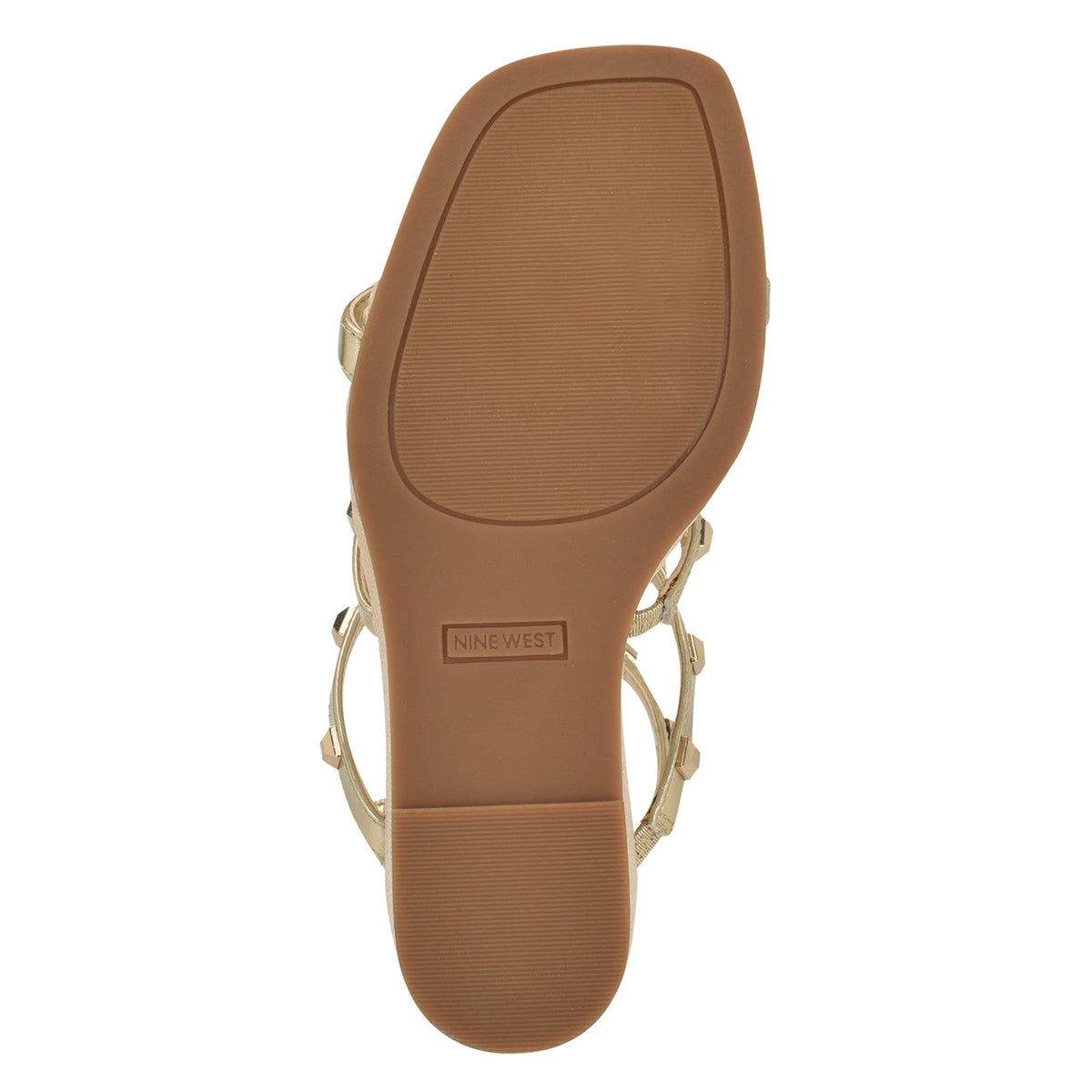 Sardis Studded Wedge Sandals