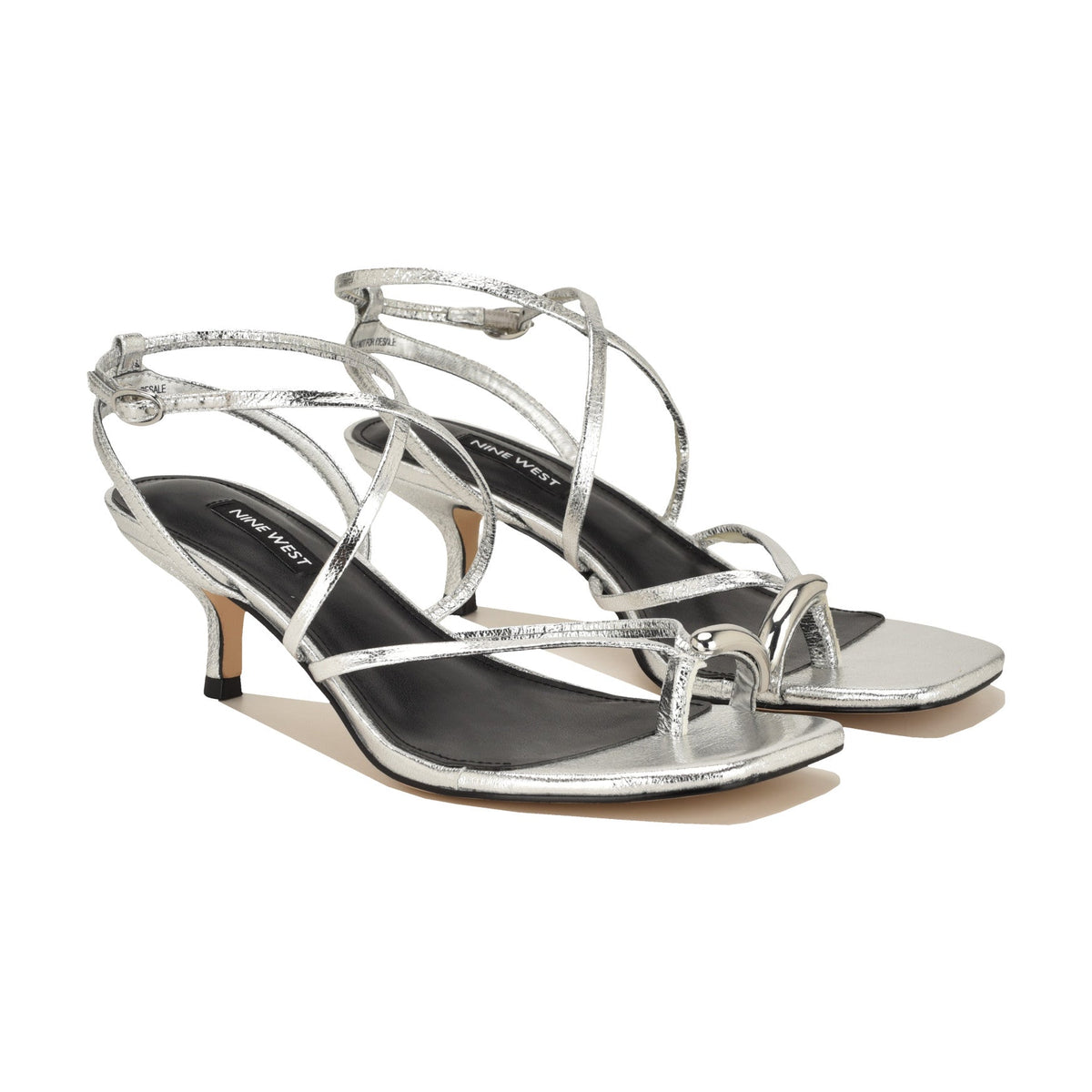 Mays Strappy Kitten Heel Sandals