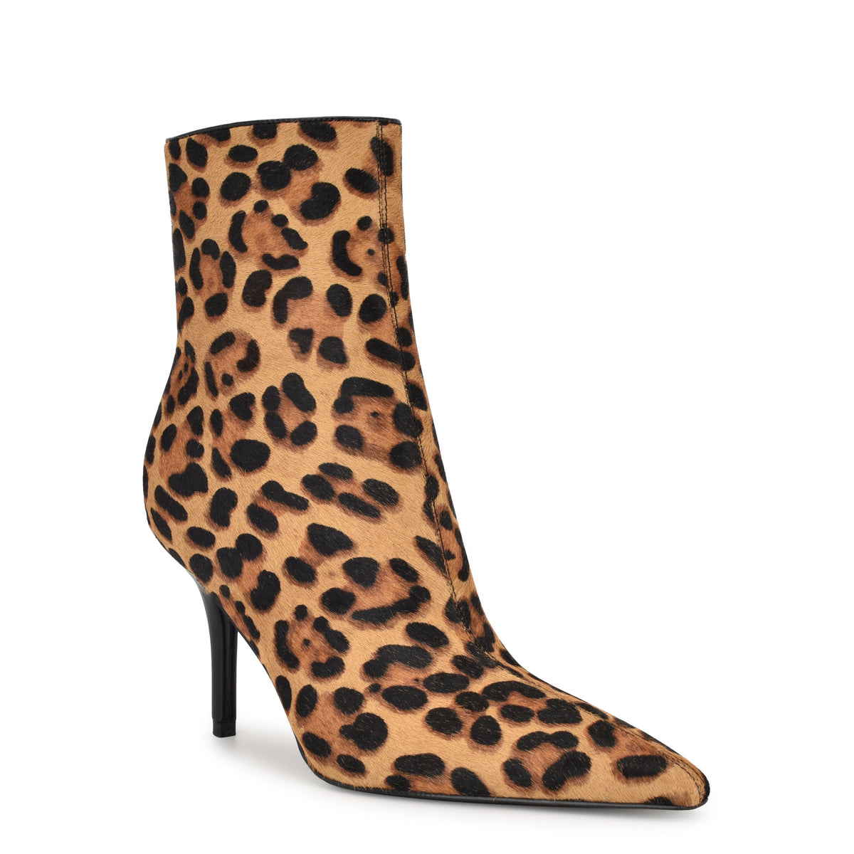 Ohmy Dress Ankle Leather Booties