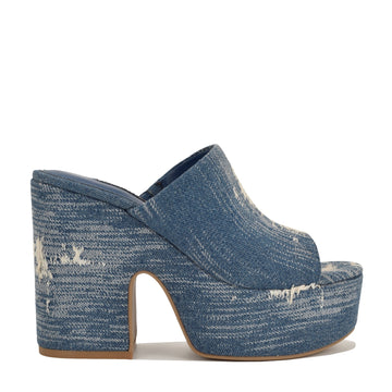 Olley Platform Slide Sandals