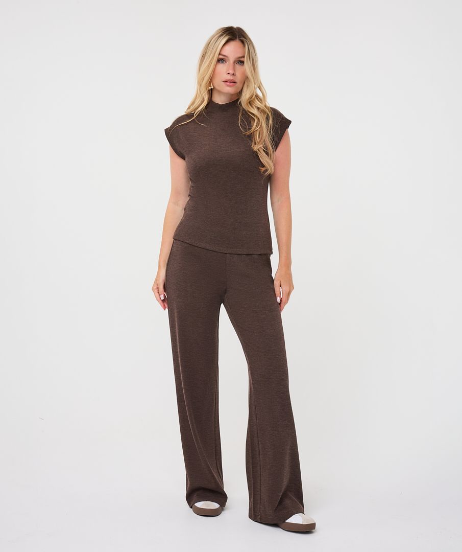 TROUSERS KNIT