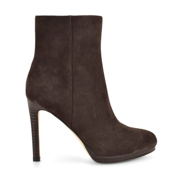 Quanette Platform Leather Booties