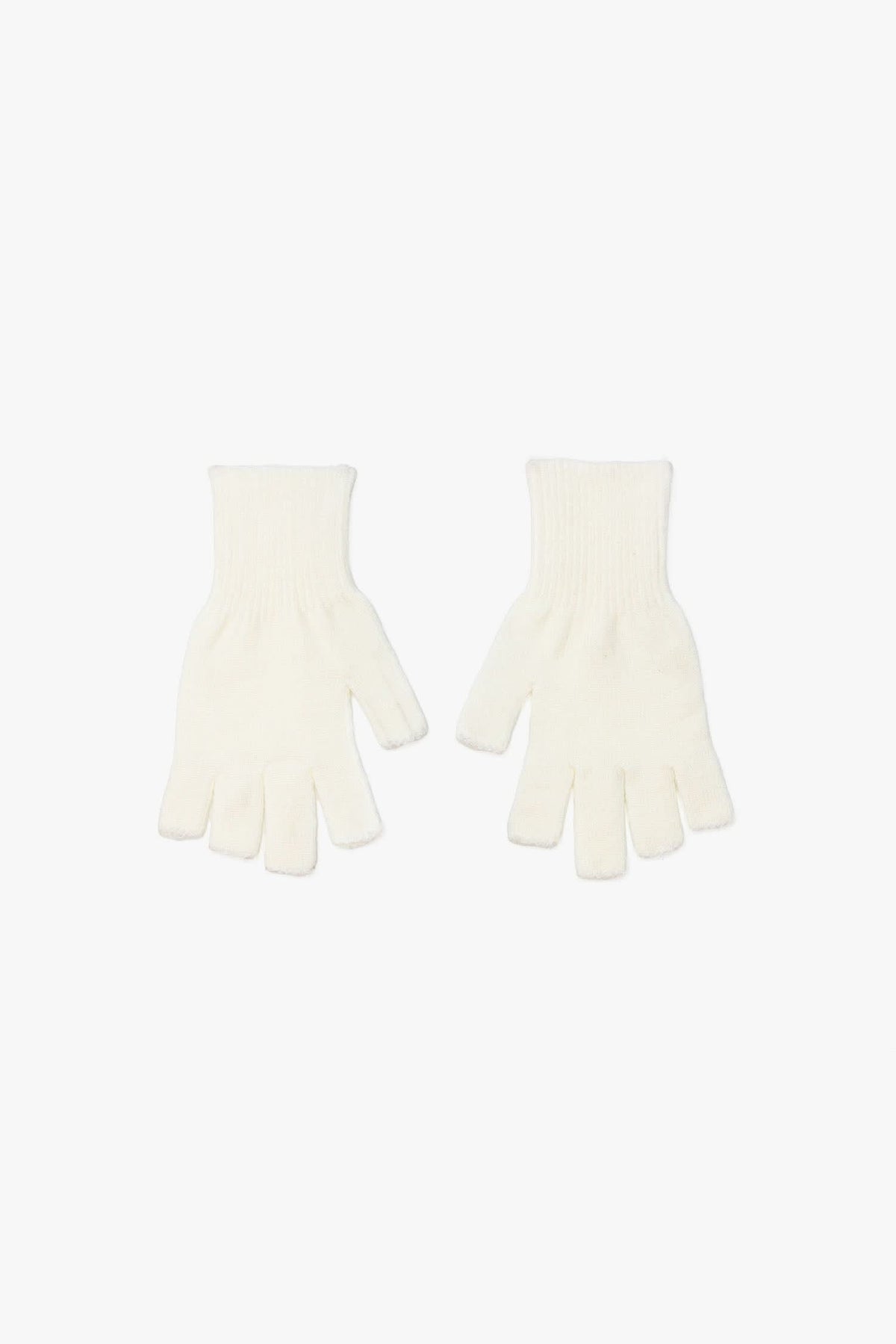 GLOVE03 - Unisex Acrylic Fingerless Gloves