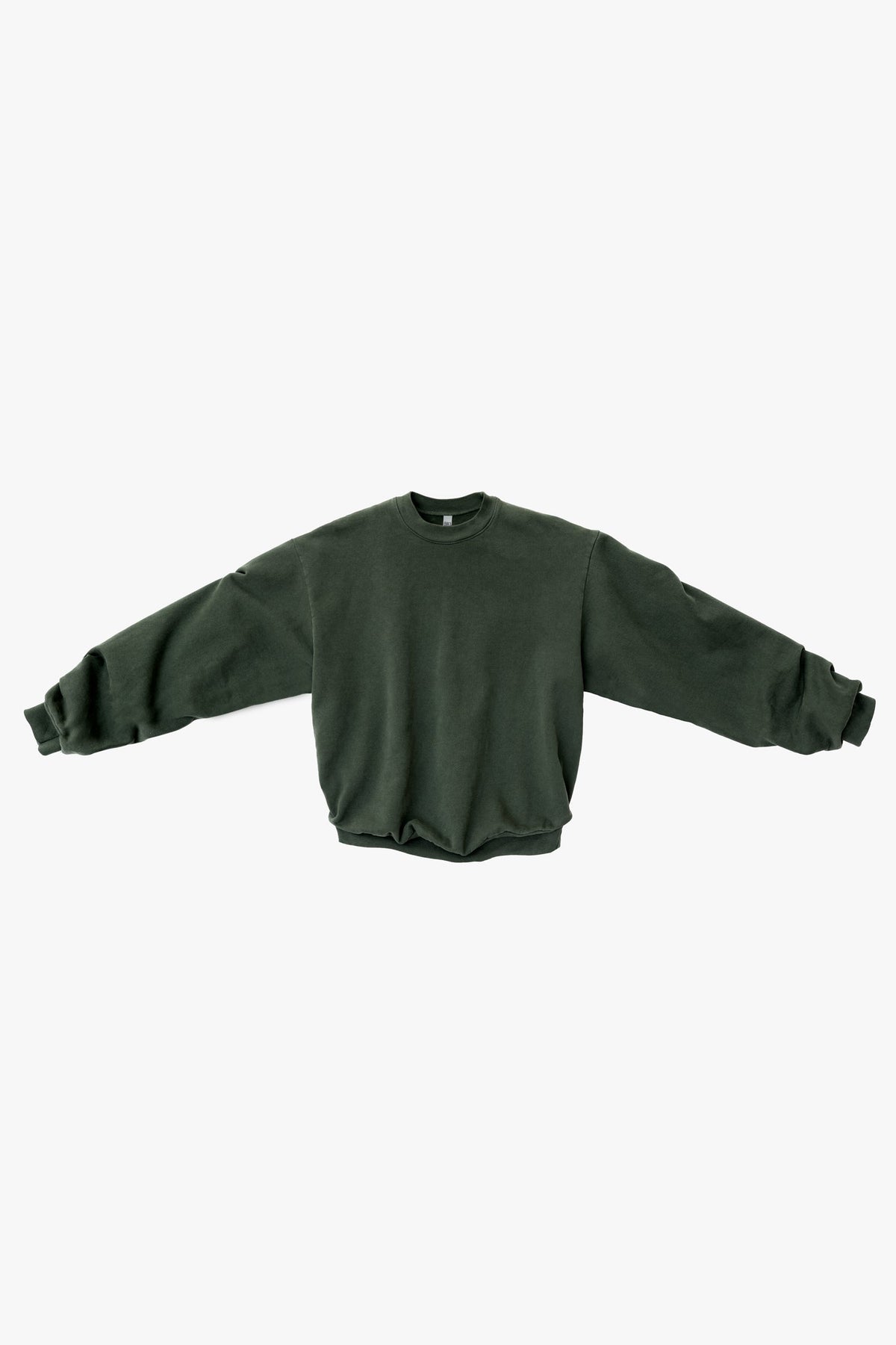 HF07 - Heavy Fleece Crewneck Sweatshirt (Garment Dye)